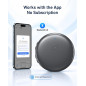Wearable AI Language Translator Device, Real-Time Translation, Portable Gray Translator Wearable AI Language Translator Device, Real-Time Translation, Portable Gray Translator
