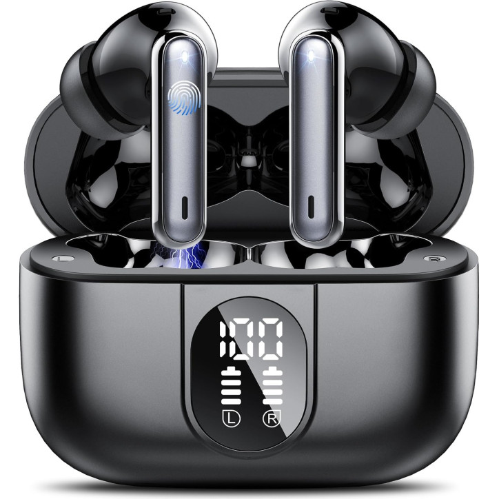 Real Time AI Translation Earbuds - 165 Languages, 6 Modes, No Subscription Required Real Time AI Translation Earbuds - 165 Languages, 6 Modes, No Subscription Required