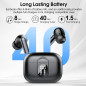 Real Time AI Translation Earbuds - 165 Languages, 6 Modes, No Subscription Required Real Time AI Translation Earbuds - 165 Languages, 6 Modes, No Subscription Required