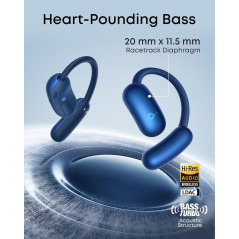 Soundcore AeroFit 2 by Anker | Open Earbuds & Headphones