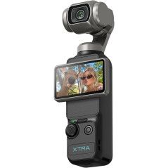 Xtra Muse : Caméra 4K 120fps avec Stabilisateur 3-Axes
