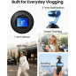Xtra Muse Vlogging Camera – 1 CMOS, 4K/120fps, 3-Axis Gimbal, Fast Focus, Face & Object Tracking Xtra Muse Vlogging Camera – 1 CMOS, 4K/120fps, 3-Axis Gimbal, Fast Focus, Face & Object Tracking
