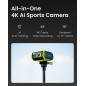 XbotGo Falcon 4K All-in-One AI Sports Action Camera – Grey XbotGo Falcon 4K All-in-One AI Sports Action Camera – Grey