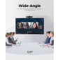 Webcam de conférence 4K avec microphones et haut-parleurs, certifiée Zoom, IA intégrée Webcam de conférence 4K avec microphones et haut-parleurs, certifiée Zoom, IA intégrée
