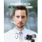 4K AI-Powered Conference Webcam with Built-in Microphones & Speakers, Zoom Certified 4K AI-Powered Conference Webcam with Built-in Microphones & Speakers, Zoom Certified