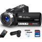 4K Ultra HD 80MP Camcorder Video Camera for Vlogging, YouTube, and Webcam Use 4K Ultra HD 80MP Camcorder Video Camera for Vlogging, YouTube, and Webcam Use