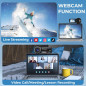 4K Ultra HD 80MP Camcorder Video Camera for Vlogging, YouTube, and Webcam Use 4K Ultra HD 80MP Camcorder Video Camera for Vlogging, YouTube, and Webcam Use