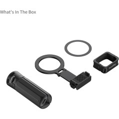 SMALLRIG Magnetic Stand Cage & Mini Tripod Kit for DJI Osmo Pocket 4/3/4P
