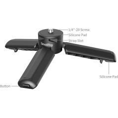 SMALLRIG Magnetic Stand Cage & Mini Tripod Kit for DJI Osmo Pocket 4P/4/3