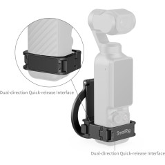 SmallRig Kit Cage Magnétique & Mini Trépied pour DJI Osmo Pocket