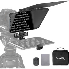 SmallRig Téléprompteur iPad jusqu'à 11, pas smartphone