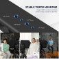 GVM Téléprompteur 12 pour iPad, Smartphone et DSLR, Kit Pliable avec Affichage HD et Télécommande APP GVM Téléprompteur 12 pour iPad, Smartphone et DSLR, Kit Pliable avec Affichage HD et Télécommande APP