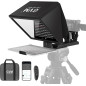 GVM Téléprompteur 12 pour iPad, Smartphone et DSLR, Kit Pliable avec Affichage HD et Télécommande APP GVM Téléprompteur 12 pour iPad, Smartphone et DSLR, Kit Pliable avec Affichage HD et Télécommande APP