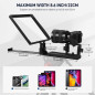 GVM 12 Collapsible Teleprompter for iPad/Tablet/Phone/DSLR with HD Display, App Remote & Carry Case GVM 12 Collapsible Teleprompter for iPad/Tablet/Phone/DSLR with HD Display, App Remote & Carry Case