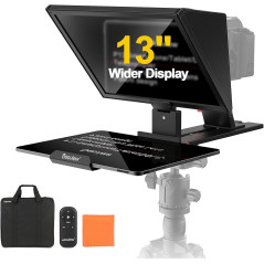Desview P13 Téléprompteur Portable pour iPad & Caméra DSLR