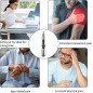 Stylo d'Acupuncture Électronique 5-en-1, 9 Niveaux d'Intensité, Rechargeable, Soulagement de la Douleur Stylo d'Acupuncture Électronique 5-en-1, 9 Niveaux d'Intensité, Rechargeable, Soulagement de la Douleur
