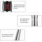 Stylo d'Acupuncture Électronique 5-en-1, 9 Niveaux d'Intensité, Rechargeable, Soulagement de la Douleur Stylo d'Acupuncture Électronique 5-en-1, 9 Niveaux d'Intensité, Rechargeable, Soulagement de la Douleur