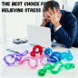 Ensemble de 6 Jouets Anti-Stress Twistys Sensoriels pour Adultes Ensemble de 6 Jouets Anti-Stress Twistys Sensoriels pour Adultes
