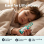 Glowco CalmCarry Mini Bear Kids Sleep Aid – Portable USB Rechargeable Relaxation & Focus Device (Teal) Glowco CalmCarry Mini Bear Kids Sleep Aid – Portable USB Rechargeable Relaxation & Focus Device (Teal)