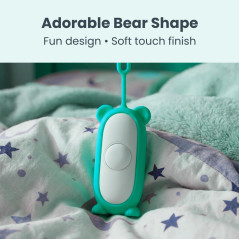 Glowco CalmCarry Mini Bear – Aide Sommeil Enfants Portable