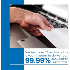 Hammermill Cardstock Premium 80 lb 8.5x11 - Pack 2000 feuilles