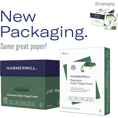Hammermill 80 lb Cardstock, Premium Color Copy Cover, 8.5x11, 2000 Sheets