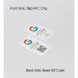 Google Review Tap Card with NFC & QR Code – Boost Customer Reviews for Small Business, Events & Booths Google Review Tap Card with NFC & QR Code – Boost Customer Reviews for Small Business, Events & Booths
