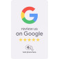 Google Review Tap Card with NFC & QR Code – Boost Customer Reviews for Small Business, Events & Booths Google Review Tap Card with NFC & QR Code – Boost Customer Reviews for Small Business, Events & Booths