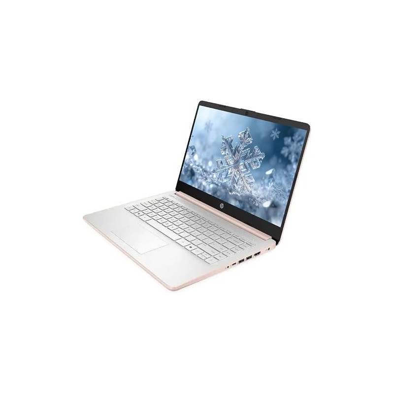HP 14 Laptop Business Rose Gold, 1 an Office 365, 640GB SSD