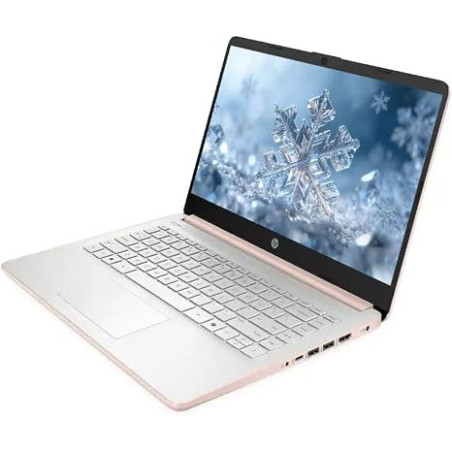 HP 14 Laptop Business Rose Gold, 1 an Office 365, 640GB SSD