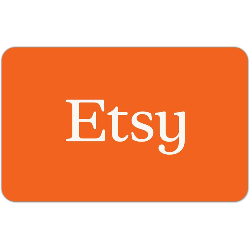 Carte Cadeau Etsy eGift - Offrez Créativité Instantanée