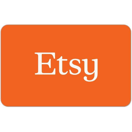 Carte Cadeau Etsy eGift - Offrez Créativité Instantanée