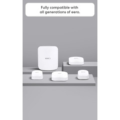 Routeur Wi-Fi 7 eero 7 Amazon - 2,5 Gbps, 2000 pi², 1-pack