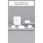 Amazon eero 7 Dual-Band Mesh Wi-Fi 7 Router, 2.5 Gbps, 2,000 sq. ft. Coverage, 1-Pack (Newest Model) Amazon eero 7 Dual-Band Mesh Wi-Fi 7 Router, 2.5 Gbps, 2,000 sq. ft. Coverage, 1-Pack (Newest Model)