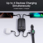 Chargeur Portable 2-Pack 10000mAh 2026 avec Câbles Intégrés, Batterie Externe Puissante