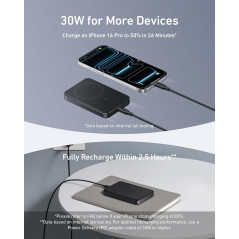 Anker MagGo 10,000mAh - Chargeur Portable Qi2 15W