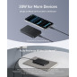 Anker MagGo Power Bank 10,000mAh Chargeur Portable Qi2 Certifié 15W Anker MagGo Power Bank 10,000mAh Chargeur Portable Qi2 Certifié 15W