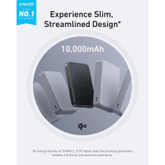 Anker MagGo 10,000mAh - Chargeur Portable Qi2 15W
