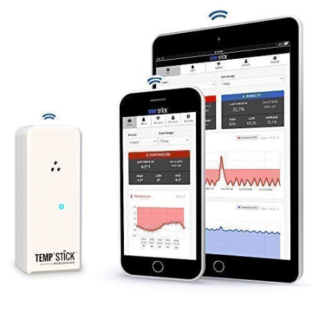 Temp Stick, un capteur qui surveille la température et l'humidité