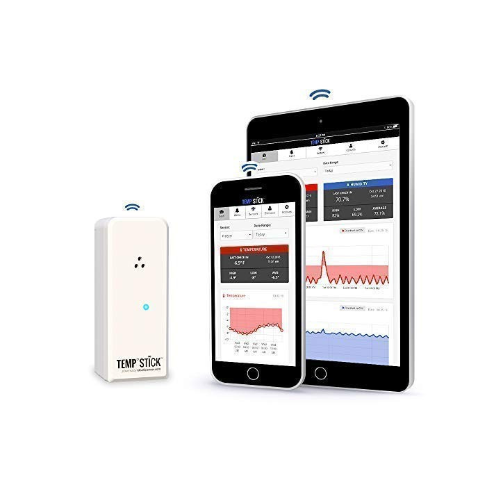SmartTemp Wireless Temperature & Humidity Monitor: Alerts & Unlimited Data SmartTemp Wireless Temperature & Humidity Monitor: Alerts & Unlimited Data
