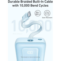 Anker 10,000mAh 30W USB-C Portable Power Bank - Travel Essential Charger