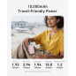 Anker 10,000mAh 30W USB-C Portable Power Bank - Travel Essential Charger Anker 10,000mAh 30W USB-C Portable Power Bank - Travel Essential Charger