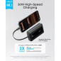 Anker 10,000mAh 30W USB-C Portable Power Bank - Travel Essential Charger Anker 10,000mAh 30W USB-C Portable Power Bank - Travel Essential Charger