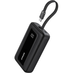 Anker 10,000mAh 30W USB-C Power Bank – Portable Travel Charger