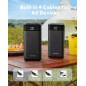 Charmast Power Bank Portable avec 4 Câbles Intégrés Renforcés – Charge Rapide et Pratique Charmast Power Bank Portable avec 4 Câbles Intégrés Renforcés – Charge Rapide et Pratique