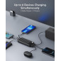 Charmast Portable Power Bank with Reinforced Built-in 4 Cables – Fast, Reliable Charging On-the-Go Charmast Portable Power Bank with Reinforced Built-in 4 Cables – Fast, Reliable Charging On-the-Go