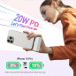 iWALK 20W Portable Charger 4,500mAh USB-C Power Bank for iPhone 15-18 & Samsung Galaxy S23-S25 iWALK 20W Portable Charger 4,500mAh USB-C Power Bank for iPhone 15-18 & Samsung Galaxy S23-S25