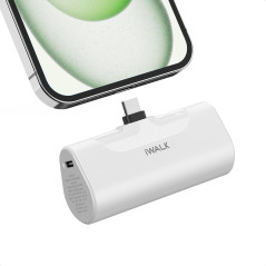 iWALK 20W Portable Charger 4,500mAh for iPhone 15-18 & Samsung S23-S25