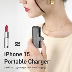 iWALK 20W Portable Charger 4,500mAh for iPhone 15-18 & Samsung S23-S25