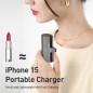Chargeur Portable iWALK 20W 4,500mAh USB-C pour iPhone 15-18 Pro Max et Samsung Galaxy S23-S25 Chargeur Portable iWALK 20W 4,500mAh USB-C pour iPhone 15-18 Pro Max et Samsung Galaxy S23-S25